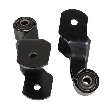 Front Leaf Spring Shackle Bracket Kit Fit For Ford F 250 F 350 4WD