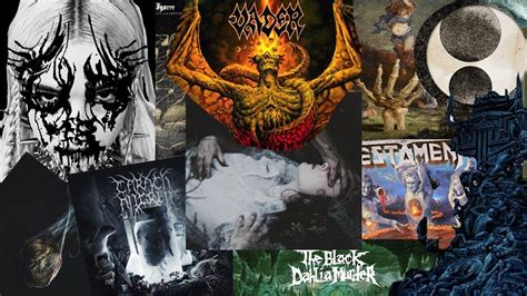 TOP 15 MEJORES ALBUMES De METAL Del 2020 YouTube