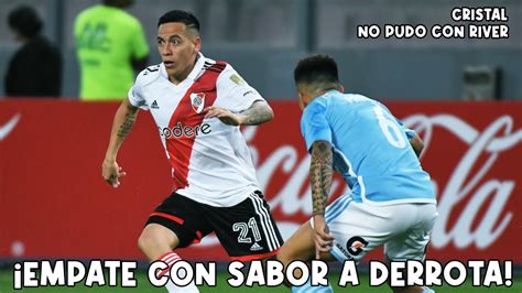 Sporting Cristal Vs River Plate⚪en Vivo🔵copa Libertadores Youtube