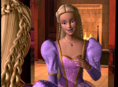 Barbie as Rapunzel