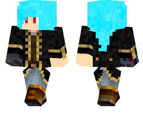 Blu Minecraft Pe Skins