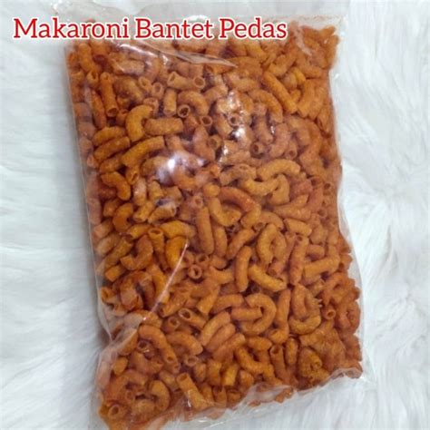 Jual Makaroni Bantet Gram Rasa Pedas Manis Bumbu Nasi Goreng