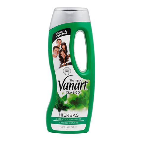 Shampoo Vanart Clásico Hierbas 750 ml DelSol