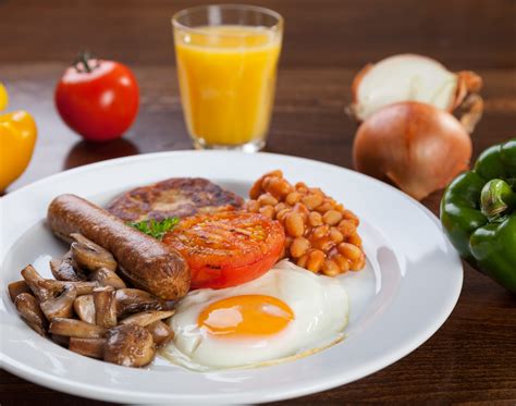 Veggie Breakfast Ridleys On The River Bridgnorth