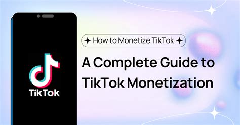 How To Monetize TikTok A Complete Guide To TikTok Monetization