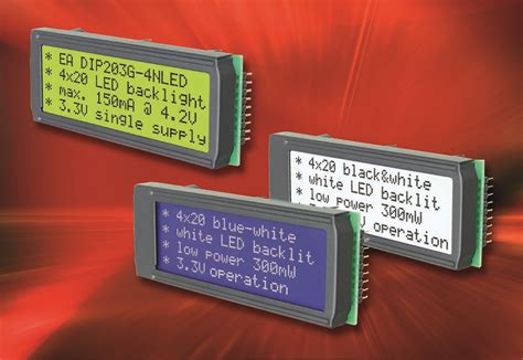 Making it clear: high-contrast alphanumeric display