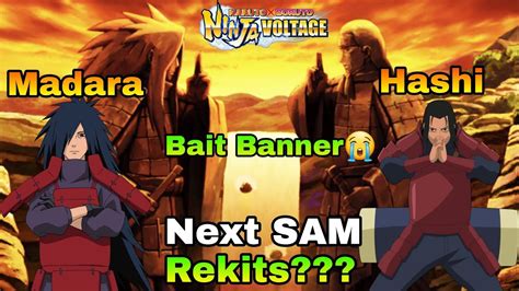 Omg😱 Hashirama And Madara Next Sam Rekit Shinobi Bait Banner Before 6th Anniversary Nxb