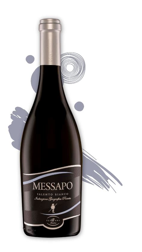 Messapo Salento Bianco Frizzante Cantine Pliniana Primitivo Di