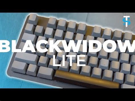 [r] Razer BlackWidow Lite Review | Worth the $90? : MechanicalKeyboards