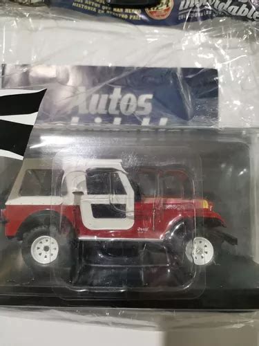 Autos Inolvidables Salvat 8 Jeep Cj 7 Renegado 1981 Envío gratis