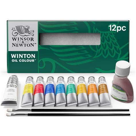 Winsor Newton Óleo Winton Set Studio x12 Portal Comercial Colart