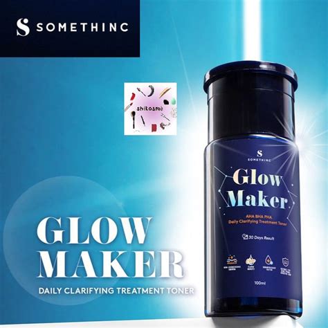 Jual Somethinc Glow Maker Aha Bha Pha Clarifying Treatment Toner