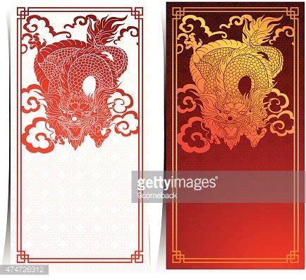 Chinese Dragon Template Stock Clipart | Royalty-Free | FreeImages