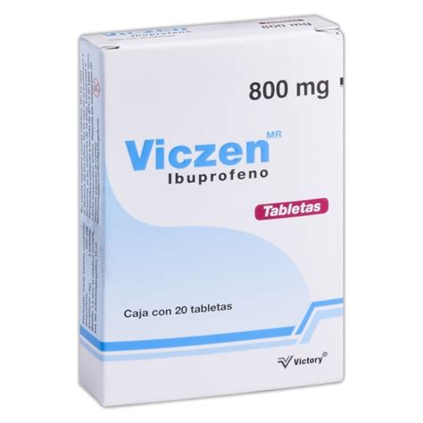 Medically Viczen Tabletas 800 Mg C20 Farmacia A Domicilio