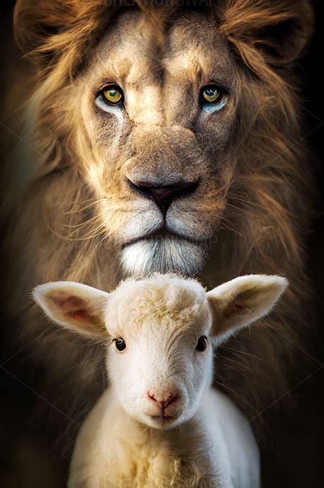 Lamb And Lion