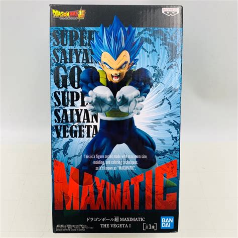 Yahooオークション 新品未開封 Maximatic The Vegeta I ドラゴンボ