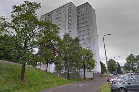 Womans Body Found In Clydebank High Rise As Cops Launch Probe In