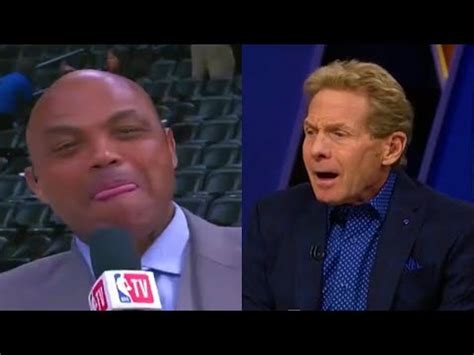 Charles Barkley Calls Skip Bayless An Idiot After Shannon Sharpe Leaves