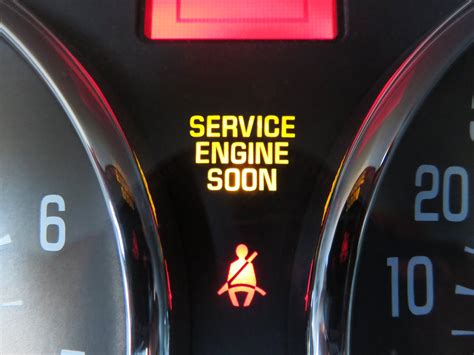 how to fix engine light