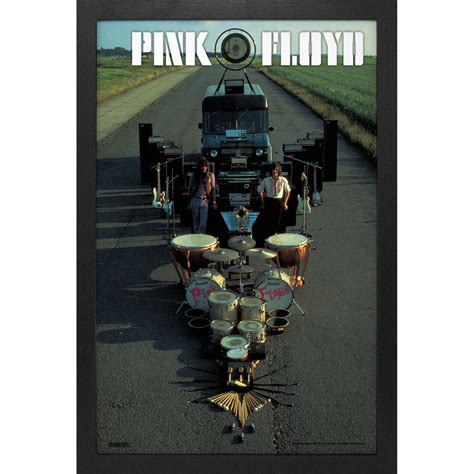 Pink Floyd Instrument Lineup 11x17 Framed Print Shop The Pink Floyd