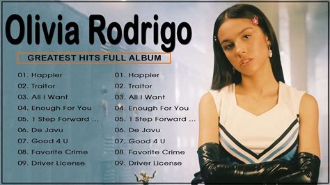 Olivia Rodrigo Best Song S Of Olivia Rodrigo Non Stop Playlist Youtube