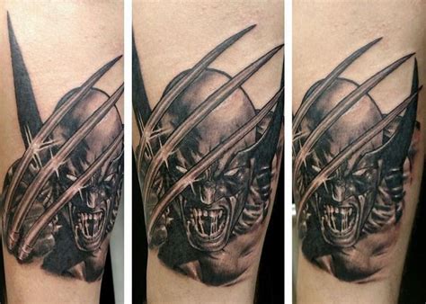 Wolverine tattoo by Tommy Slocum | Wolverine tattoo, Tattoos ...