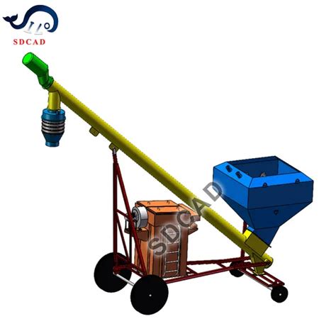 Sdcad Customized Ton H Bulk Bag Unloader System For Bulk Cargo