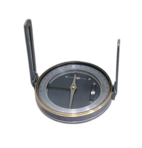 Brass Gray Surveying Prismatic Compass For Civil Survey Size Diameter 10 Dia At Rs 2850 In Patna