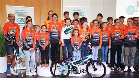 Le Club Descartes Bmx Au Top En Indre Et Loire