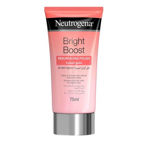 Neutrogena Bright Boost Resurfacing Polish 75ml Medicina Online