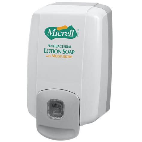 Micrell® 2225 08 Nxt 2000 Ml Dove Gray Maximum Capacity Manual Hand