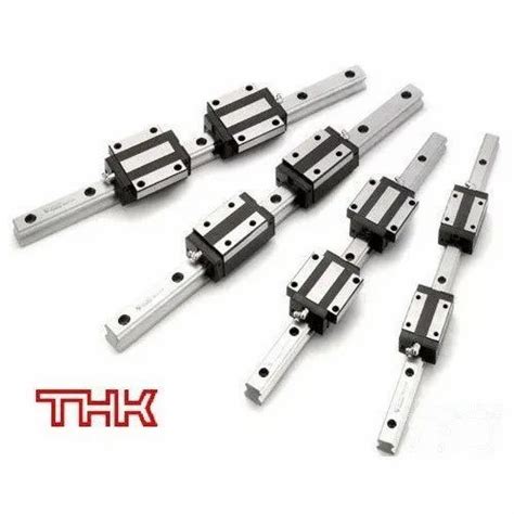 Standard Stainless Steel Thk Linear Guide Hsr For Rail Block At Rs