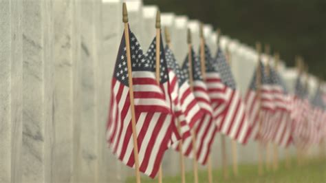 Memorial Day ceremony held a Jacksonville National Cemetery | firstcoastnews.com