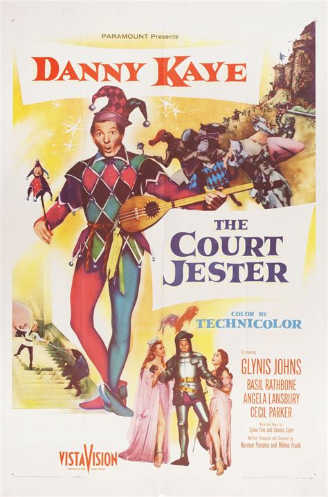 The Court Jester Original 1955 U.S. One Sheet Movie Poster - Posteritati Movie Poster Gallery