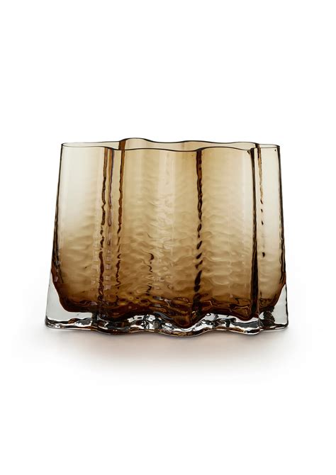 Gry Glasvas Wide Cognac Large Fri Frakt Cooee Design