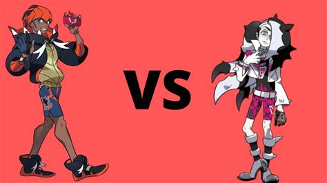 Raihan Vs Piers Pokemon Sword Cup Youtube