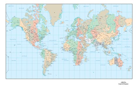 World Map Time Zones Vector Vector, Free Maps Vectors - SVGFreak.com