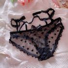 Prinsis Bow Accent Lace Bikini Panty YesStyle