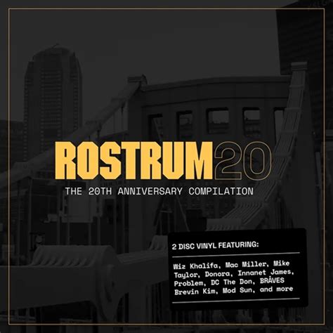 Rostrum Records 20 2lpvarostrum Records 20★2023年11月24日