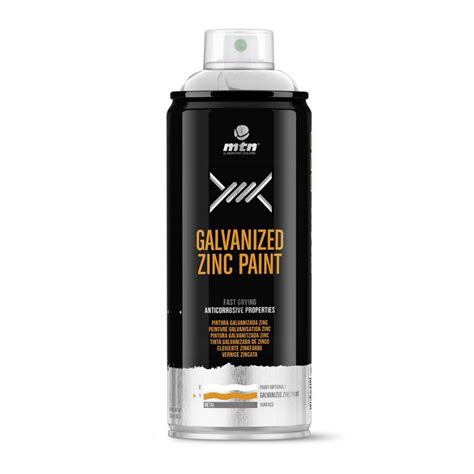 Mtn Pro Galvanized Zinc Spray Paint Clear Zinc Spray Planet Sprayplanet