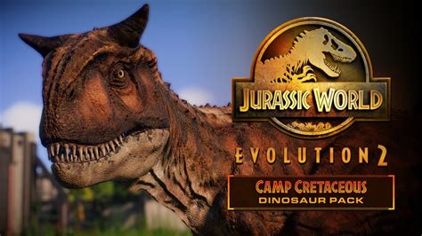 Dlc De Camp Cretaceous Jurassic World Evolution Youtube