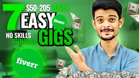 Easy Fiverr Gigs That Require No Skills How To Earn Money From Fiverr 2023 Make Money Online