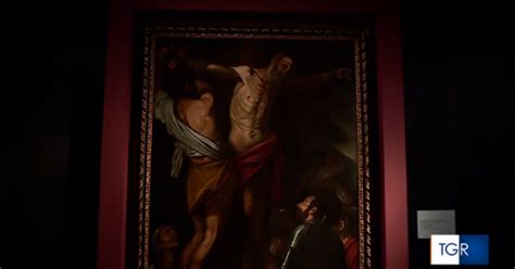 La Crocifissione Di Sant Andrea Di Caravaggio In Mostra A Siracusa