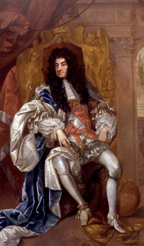 King Charles Ii Art Uk