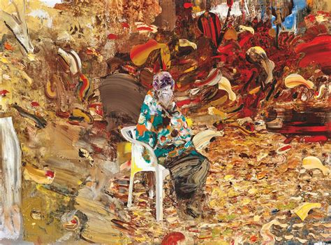 Un Autoportret Al Lui Adrian Ghenie Adjudecat Pentru Euro