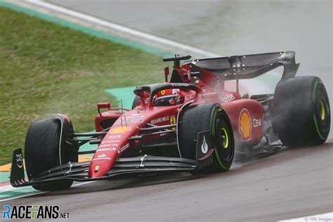 Charles Leclerc Ferrari Imola Racefans