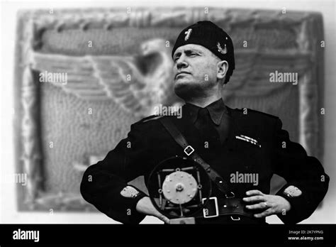 Benito Mussolini Was The Italian Dictator Who In The Last Century