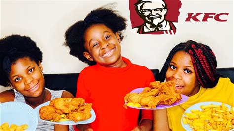 Kfc Mukbang - YouTube