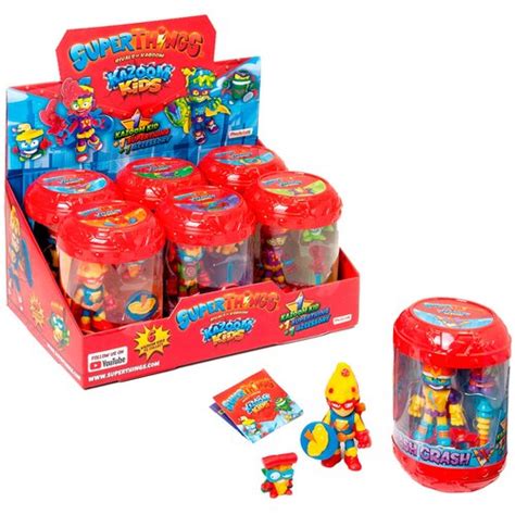 Superthings Figurica Kazoom Kids Kid Box 6x6