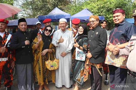 Lestarikan Warisan Leluhur Pemkab Bekasi Jadikan Pesta Rakyat Kramat